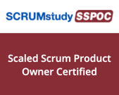Scaled Scrum Product Owner Certified